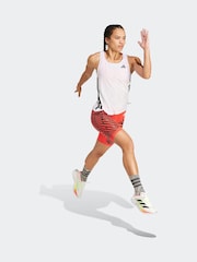 adidas White Adizero Vest - Image 3 of 6