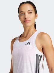 adidas White Adizero Vest - Image 4 of 6