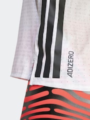 adidas White Adizero Vest - Image 6 of 6