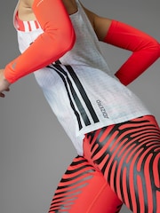 adidas White Adizero Vest - Image 8 of 15