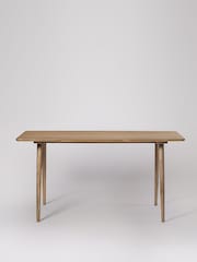 Swoon Light Brown Southwark Mango Wood 6 Seater Dining Table - Image 2 of 6