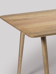 Swoon Light Brown Southwark Mango Wood 6 Seater Dining Table - Image 5 of 6