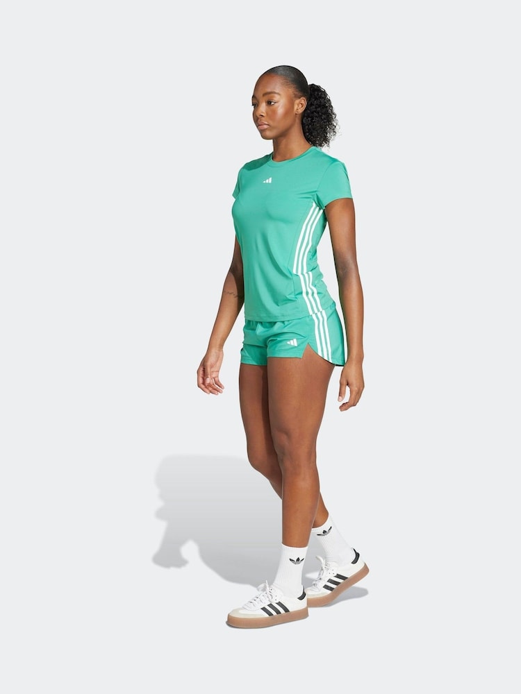 adidas Green T-Shirt - Image 3 of 5