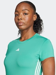 adidas Green T-Shirt - Image 4 of 5