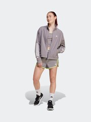 adidas Grey Hyperglam Windbreaker - Image 4 of 7