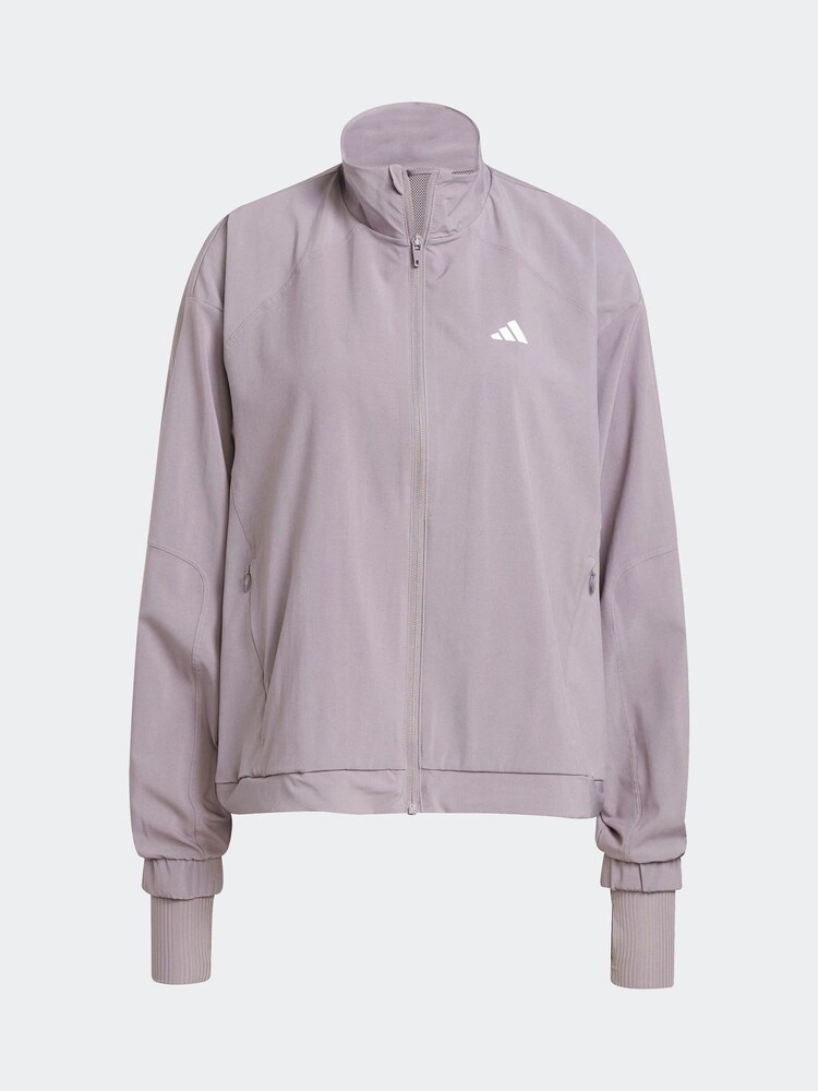 adidas Grey Hyperglam Windbreaker - Image 7 of 7