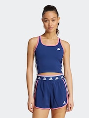adidas Blue Hyperglam Tank Top - Image 1 of 7