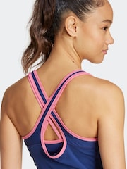adidas Blue Hyperglam Tank Top - Image 14 of 15