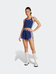 adidas Blue Hyperglam Tank Top - Image 2 of 7