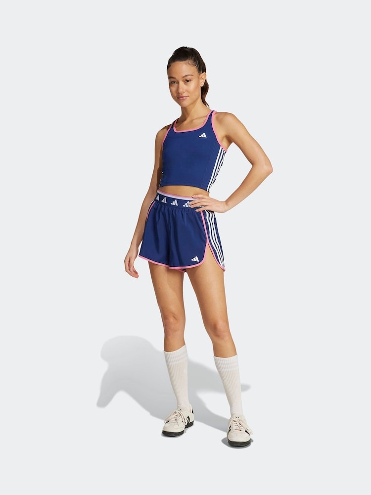 adidas Blue Hyperglam Tank Top - Image 2 of 7