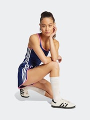 adidas Blue Hyperglam Tank Top - Image 4 of 7