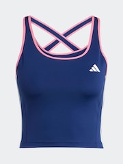 adidas Blue Hyperglam Tank Top - Image 7 of 7