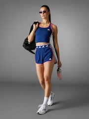 adidas Blue Hyperglam Tank Top - Image 8 of 15