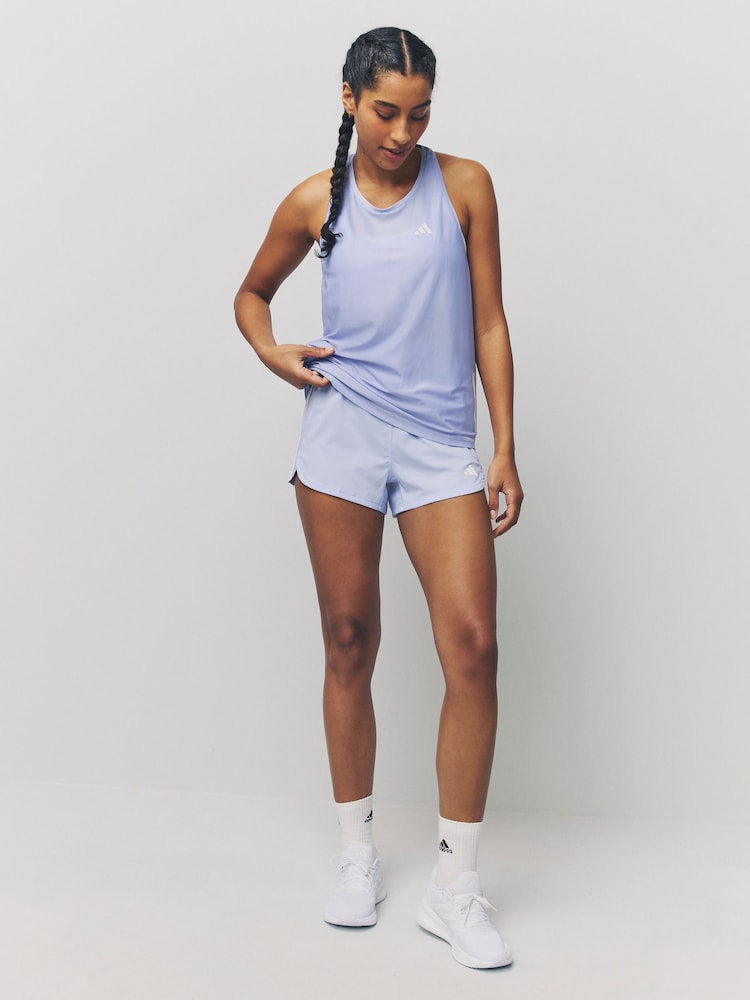 adidas Purple Own The Run Vests - Image 2 of 4