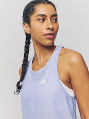 adidas Purple Own The Run Vests - Image 3 of 4