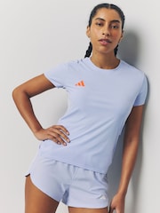 Morado - adidas camiseta Adizero - Imagen 1 de 7