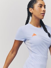Morado - adidas camiseta Adizero - Imagen 4 de 7