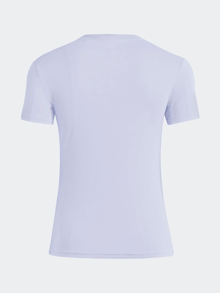 Morado - adidas camiseta Adizero - Imagen 7 de 7