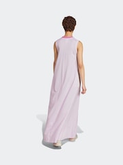 adidas Purple Tiro Maxi Dress - Image 2 of 7