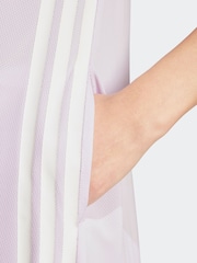 adidas Purple Tiro Maxi Dress - Image 5 of 7