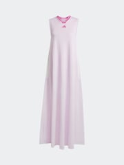 adidas Purple Tiro Maxi Dress - Image 7 of 7