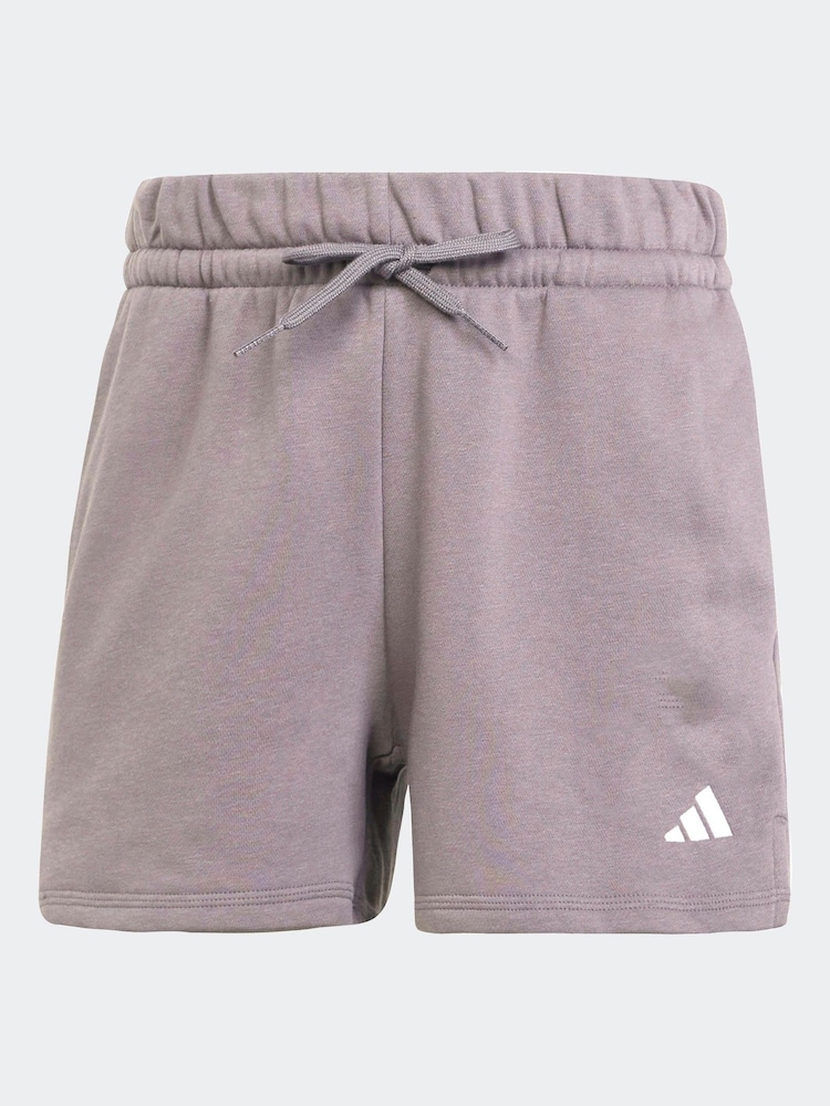adidas Purple Small Logo Shorts - Image 6 of 6 adidas Purple Small Logo Shorts - Image 6 of 6