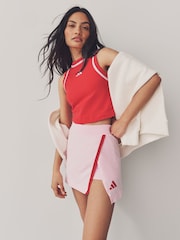 Розовый - adidas юбки в стиле колор блок - Изображение 1 из 6