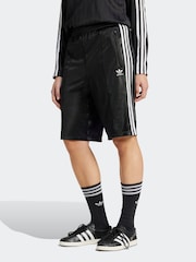 adidas originals Black Firebird Long Shorts - Image 1 of 5