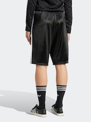 adidas originals Black Firebird Long Shorts - Image 3 of 5