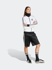 adidas originals Black Firebird Long Shorts - Image 4 of 5