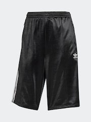 adidas originals Black Firebird Long Shorts - Image 5 of 5
