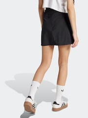 Negro - adidas originals 3 Stripe Mini Skirt - Imagen 3 de 7