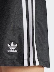 Negro - adidas originals 3 Stripe Mini Skirt - Imagen 4 de 7