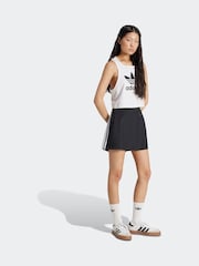 Negro - adidas originals 3 Stripe Mini Skirt - Imagen 5 de 7