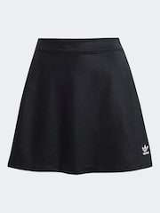 Negro - adidas originals 3 Stripe Mini Skirt - Imagen 7 de 7