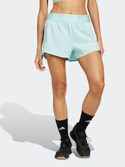 adidas Green Light Hyperglam Woven Shorts - Image 1 of 5