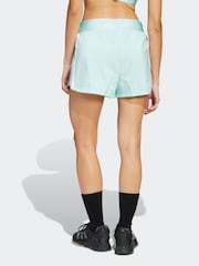 adidas Green Light Hyperglam Woven Shorts - Image 2 of 5