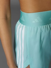 Luz verde - Pantalones cortos tejidos Hyperglam de adidas - Imagen 8 de 14