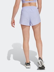 adidas Purple Adizero Shorts - Image 2 of 6