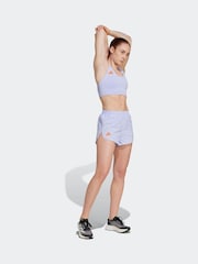 adidas Purple Adizero Shorts - Image 3 of 6