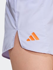 adidas Purple Adizero Shorts - Image 5 of 6