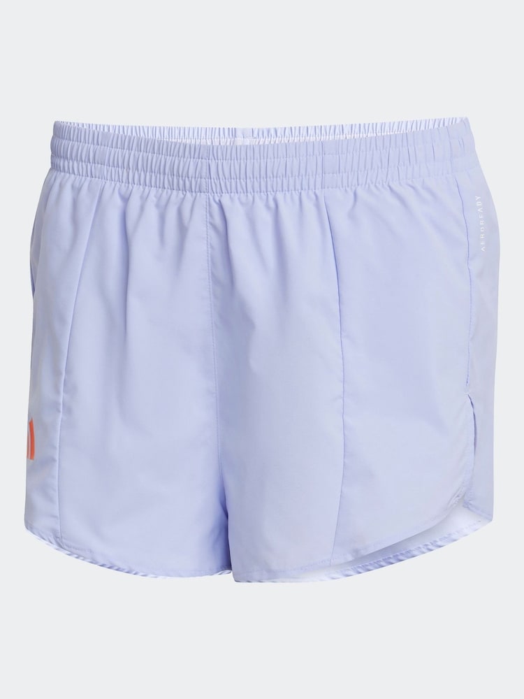 adidas Purple Adizero Shorts - Image 6 of 6