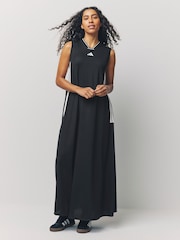 adidas Black Tiro Maxi Dress - Image 1 of 7