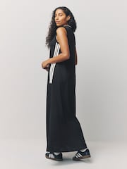 adidas Black Tiro Maxi Dress - Image 2 of 7