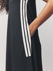 adidas Black Tiro Maxi Dress - Image 3 of 7