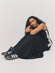 adidas Black Tiro Maxi Dress - Image 4 of 7