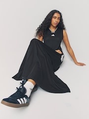 adidas Black Tiro Maxi Dress - Image 5 of 7