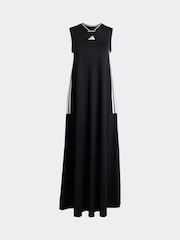 adidas Black Tiro Maxi Dress - Image 7 of 7