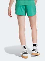 adidas Olive Green Hyperglam Woven Shorts - Image 2 of 7