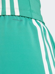 adidas Olive Green Hyperglam Woven Shorts - Image 4 of 7